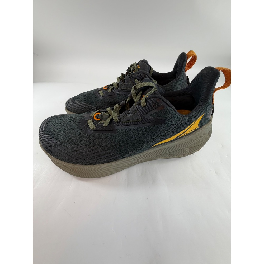 Altra Experience Wild Mens 10.5 Dark Green Trail Running Shoes AL0A82CF000